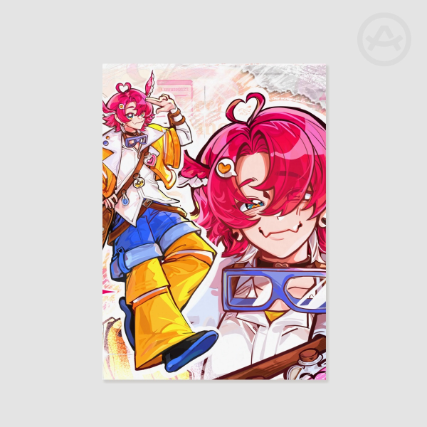 Ecci Amor Poster