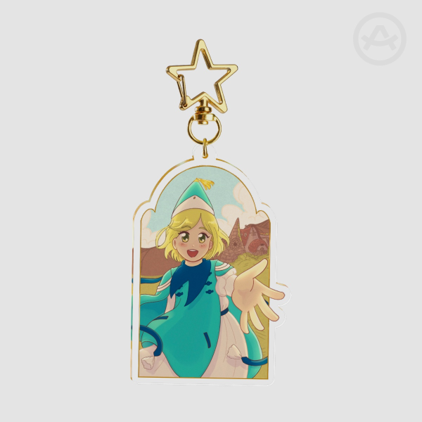 Coco Keychain