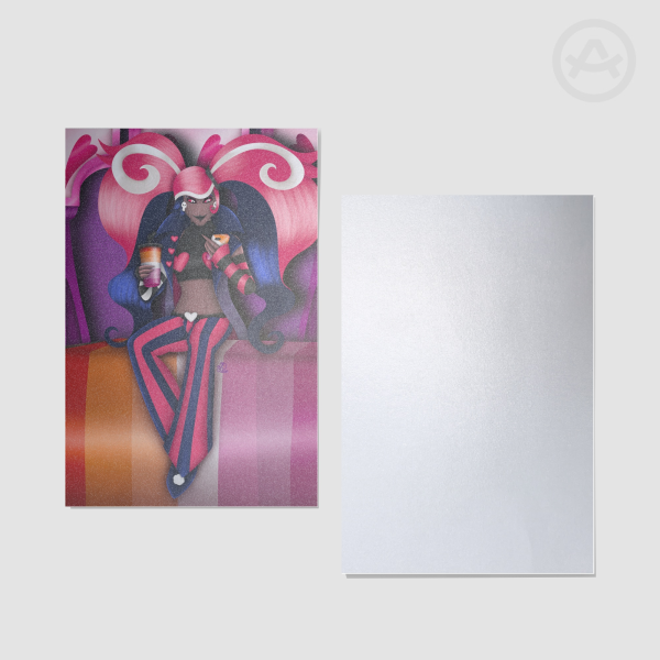 Pride Velvette Postcard