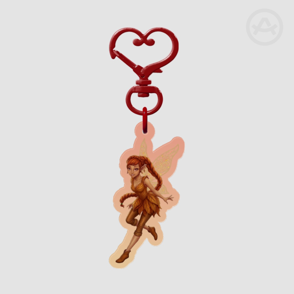 Fawn Animal Fairy from Tinkerbell Friends keychain
