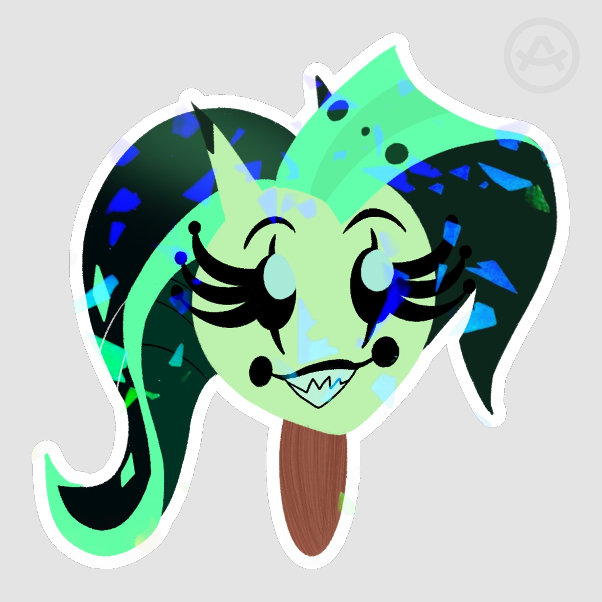 Glam Popsicle Stickers