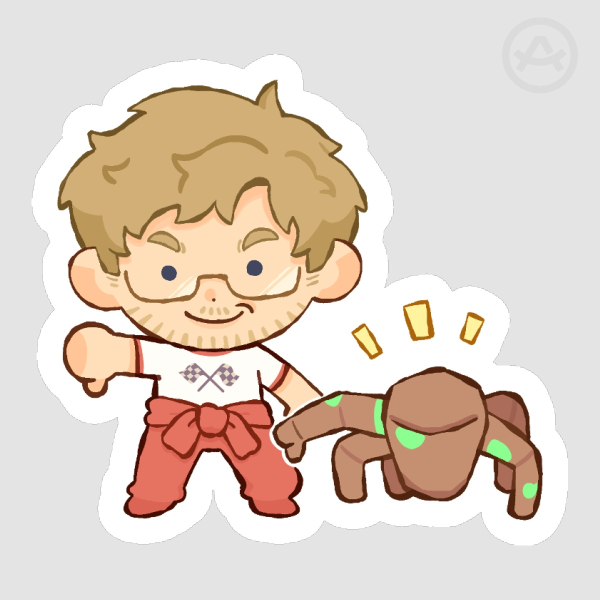 Grace Rocky 👎 (Sticker)