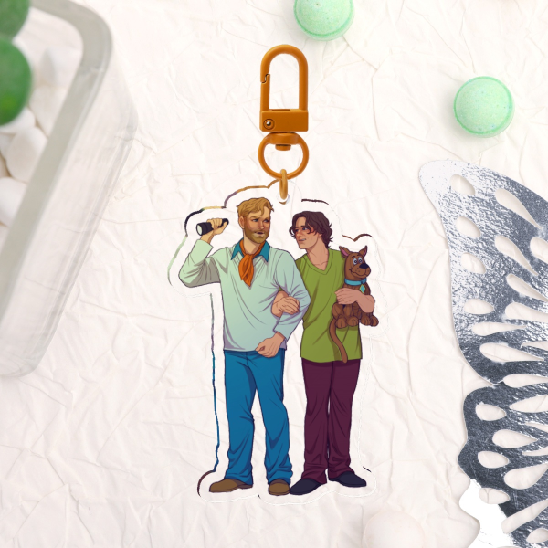 SentryAgent Scooby Doo - Keychain