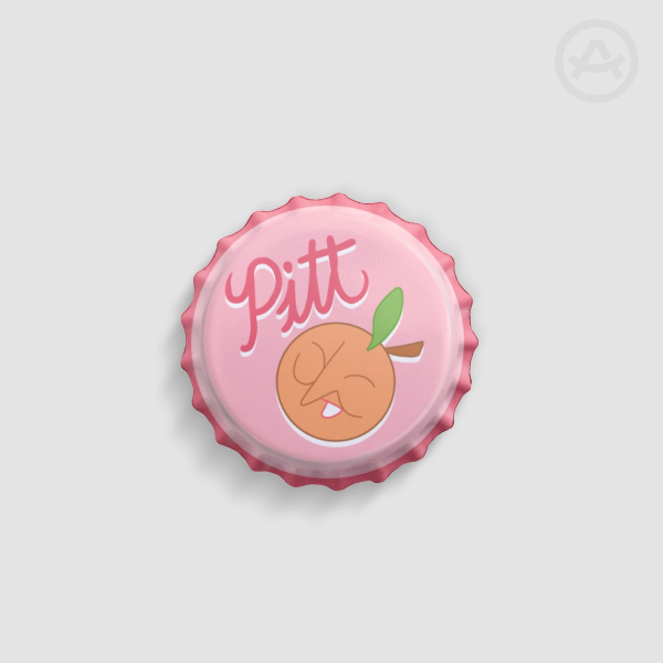 Pitt Cola | Bottlecap Badge