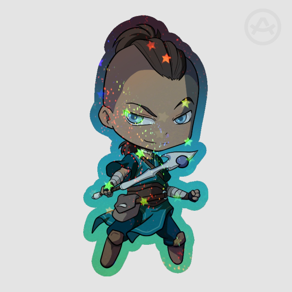 Sokka Die Cut Sticker