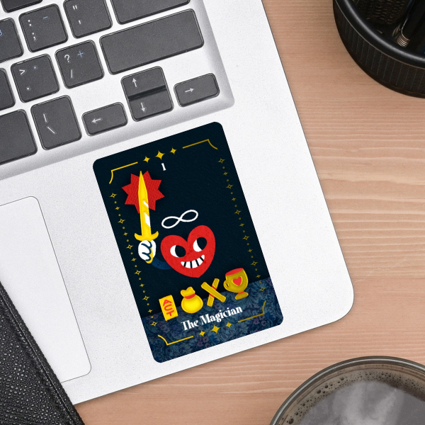 The Magician: SOUL ✦ Foil Stamped Sticker