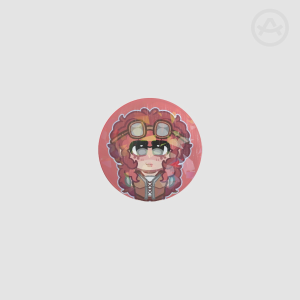 Nicole Minecraft Diaries Mini Pin