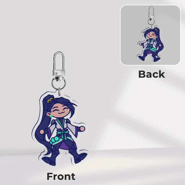 SAGE BLOB CHARM