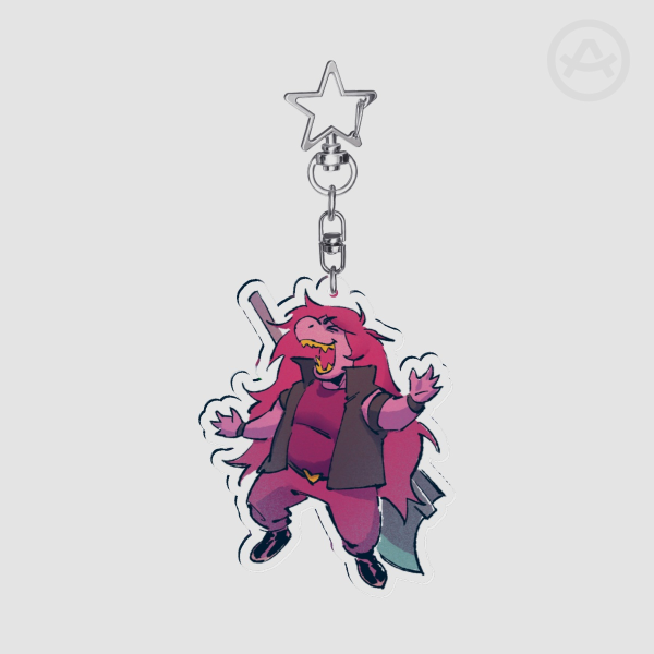 Susie Acrylic Keychain