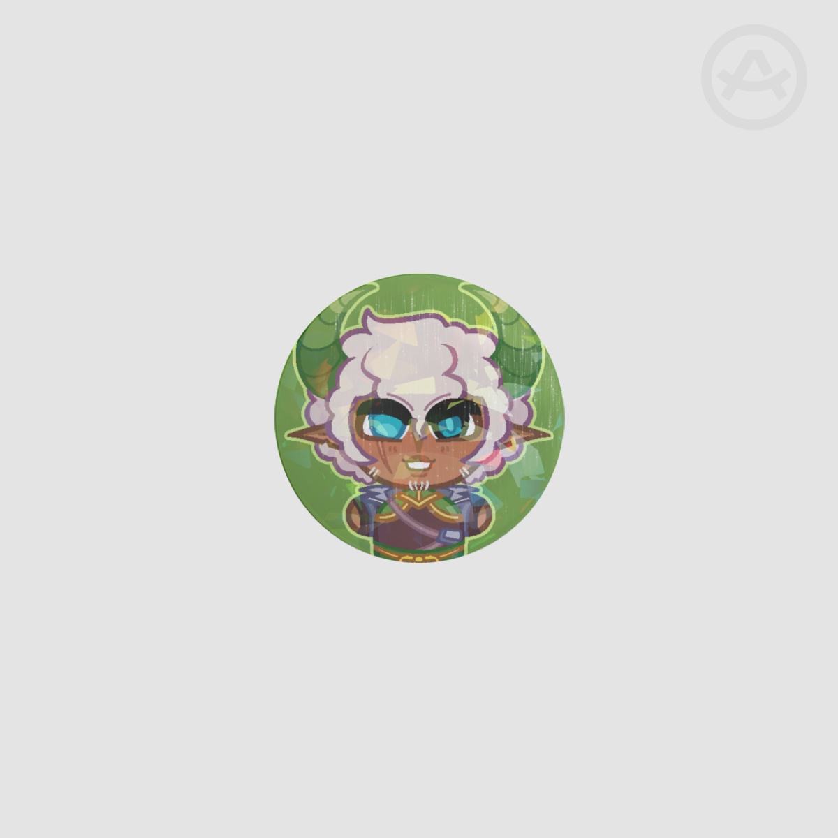 Leif My Inner Demons Mini Pin