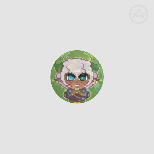 Leif My Inner Demons Mini Pin