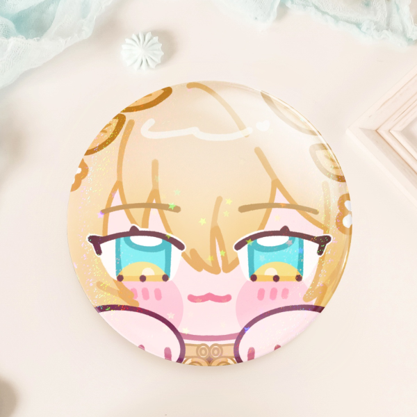 Aglaea (Honkai Star Rail) Round Badge (Button Pins)