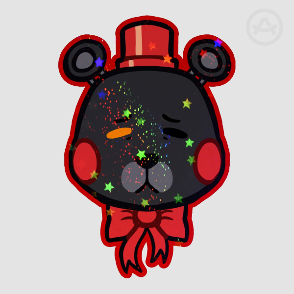 Lefty Sticker