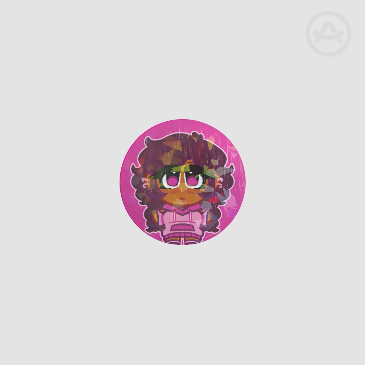 Ava My Inner Demons Mini Pin
