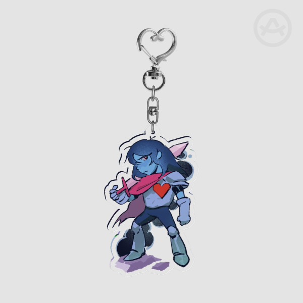 Kris Acrylic Keychain