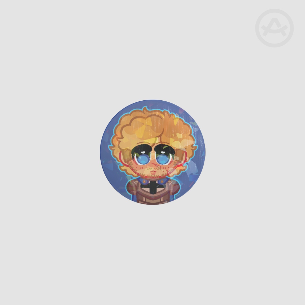Garroth Minecraft Diaries Mini Pin