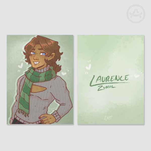 Laurence Zvahl Photocard