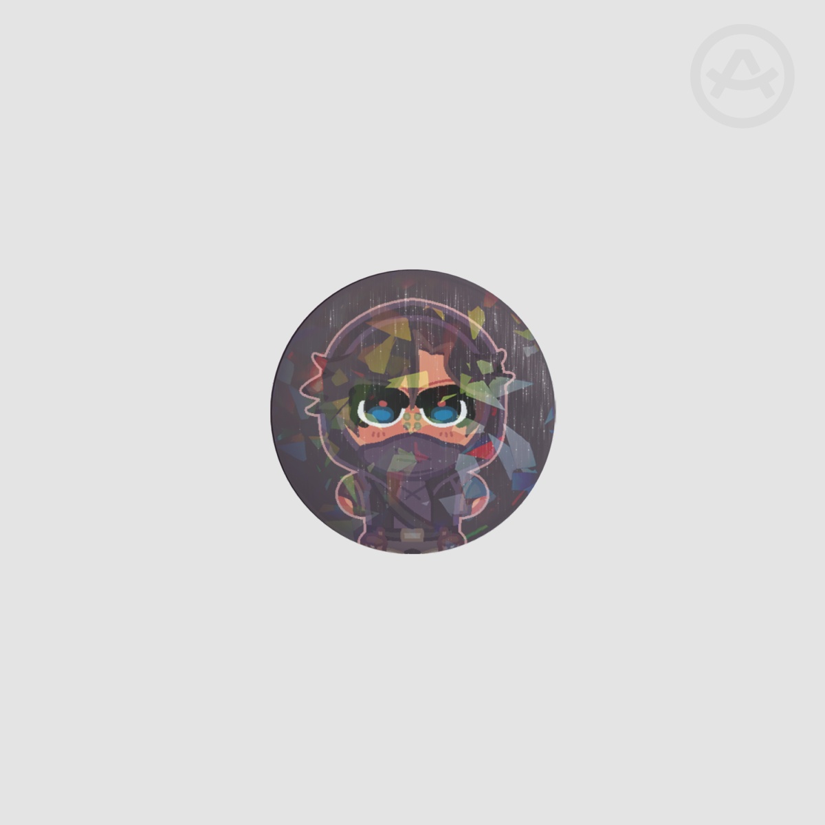Gene Minecraft Diaries Mini Pin