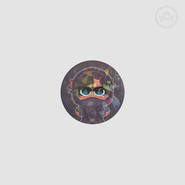 Gene Minecraft Diaries Mini Pin