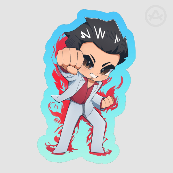 [Yakuza] Kazuma Kiryu Sticker