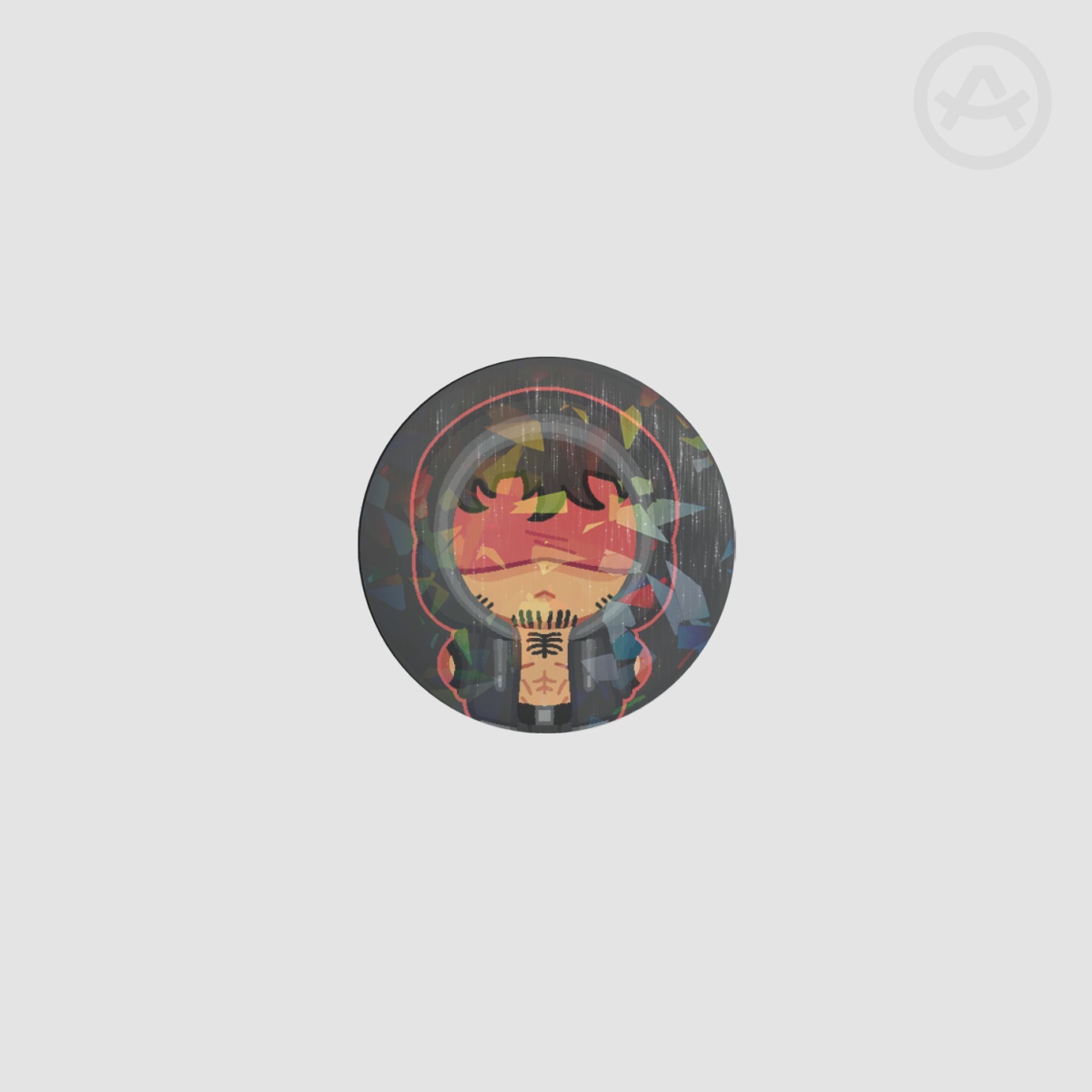 Aaron Minecraft Diaries Mini Pin