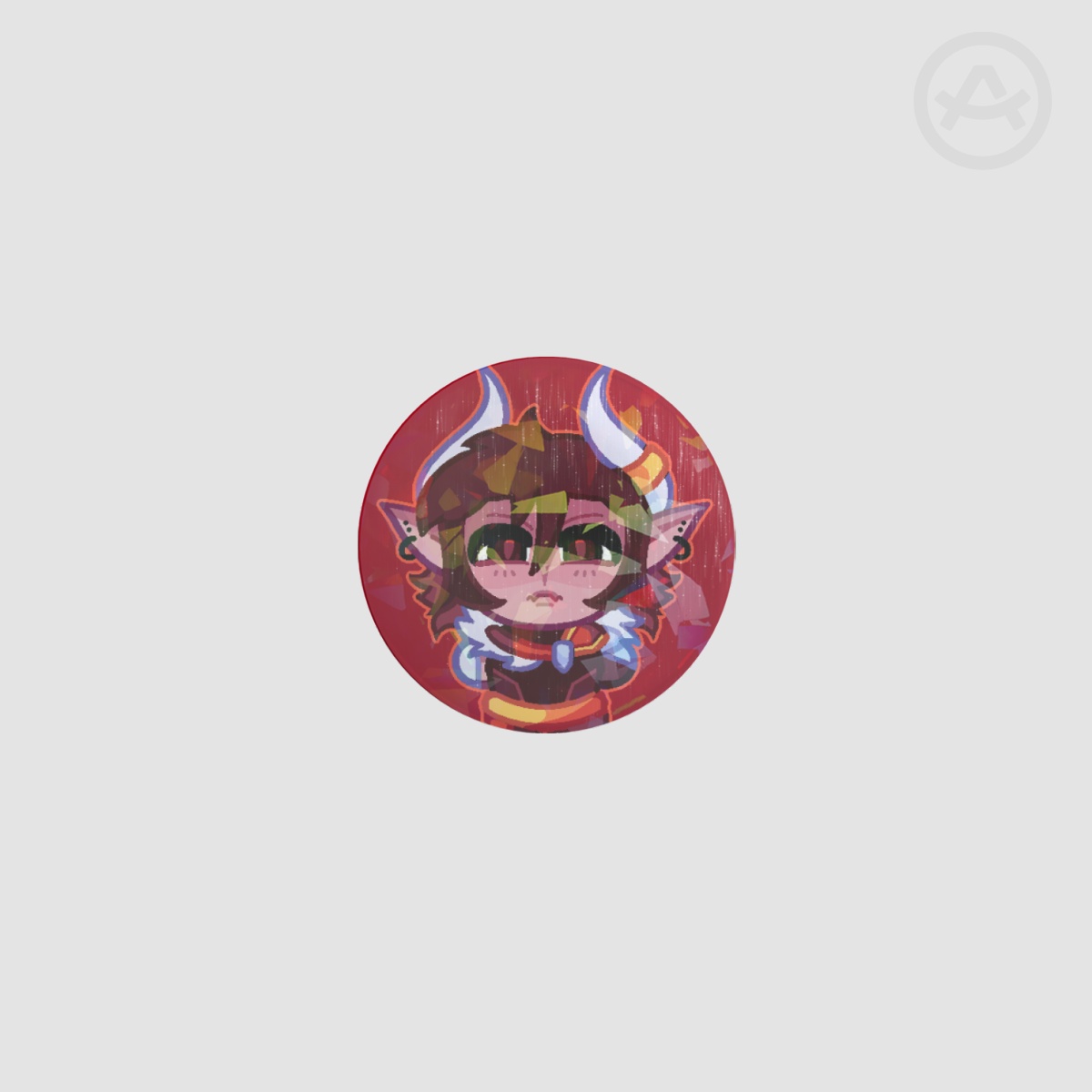 Asch My Inner Demons Mini Pin
