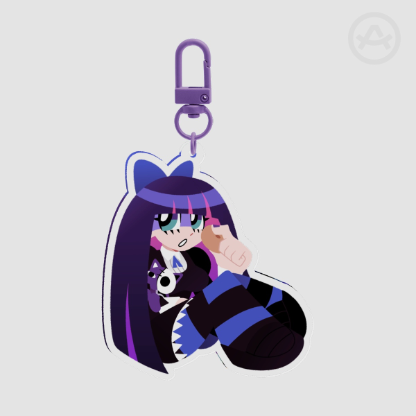 Stocking Anarchy Acrylic Keychain