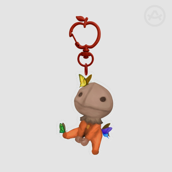 Springaween Sam Trick 'r Treat Acrylic Keychain
