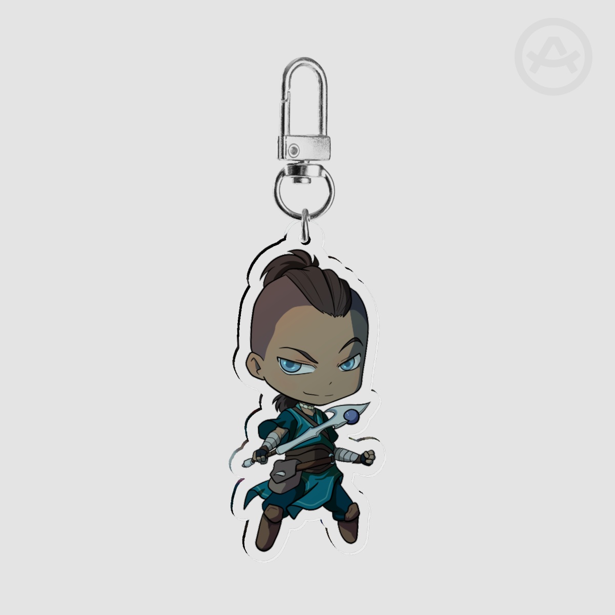 Sokka Clear Acrylic Keychain