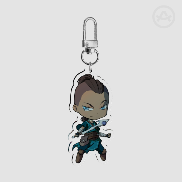 Sokka Clear Acrylic Keychain