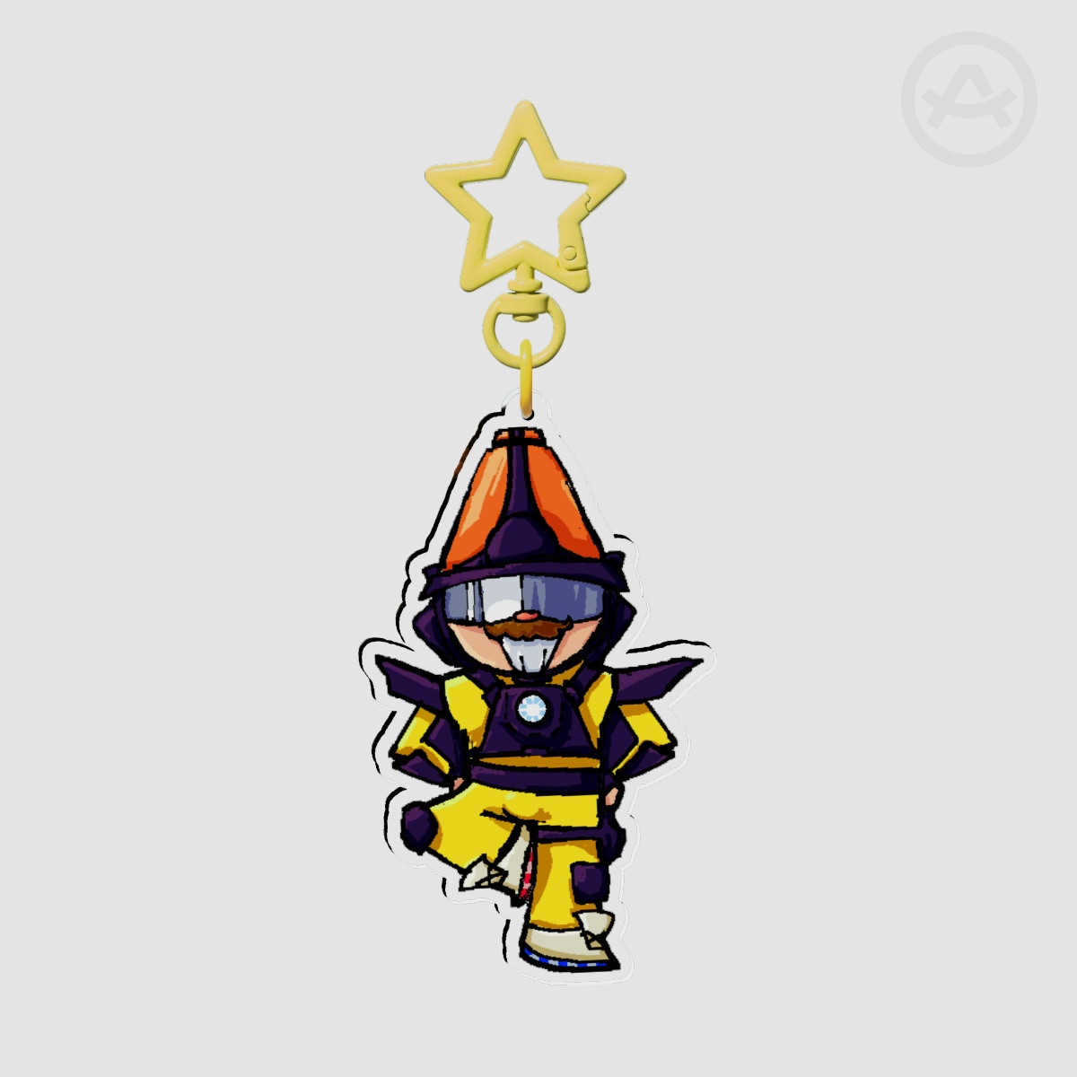 Doctor Sung (TWRP) Acrylic Keychain