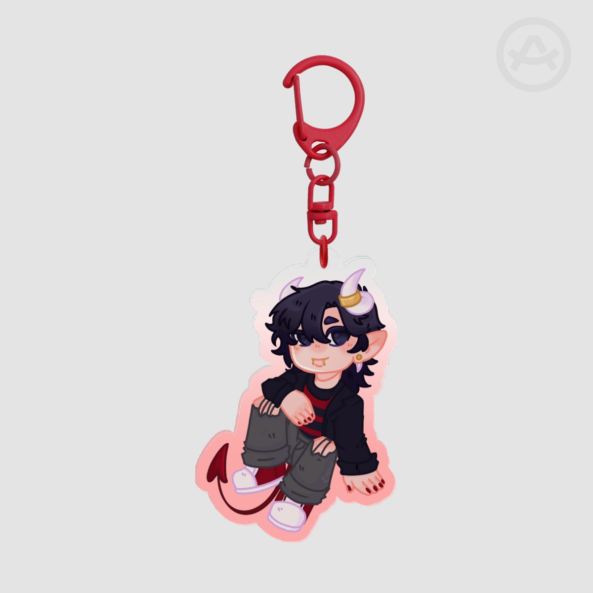 Prince Asch Acrylic Keychains