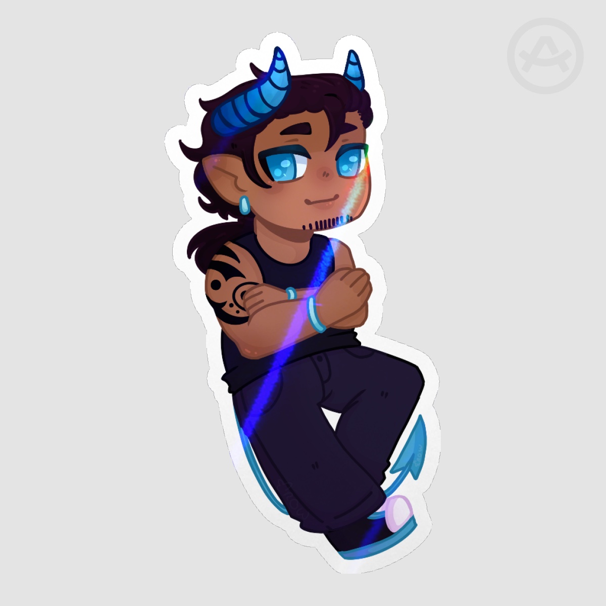 Pierce Sticker