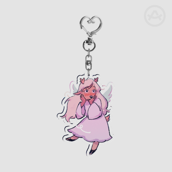 Noelle Acrylic Keychain