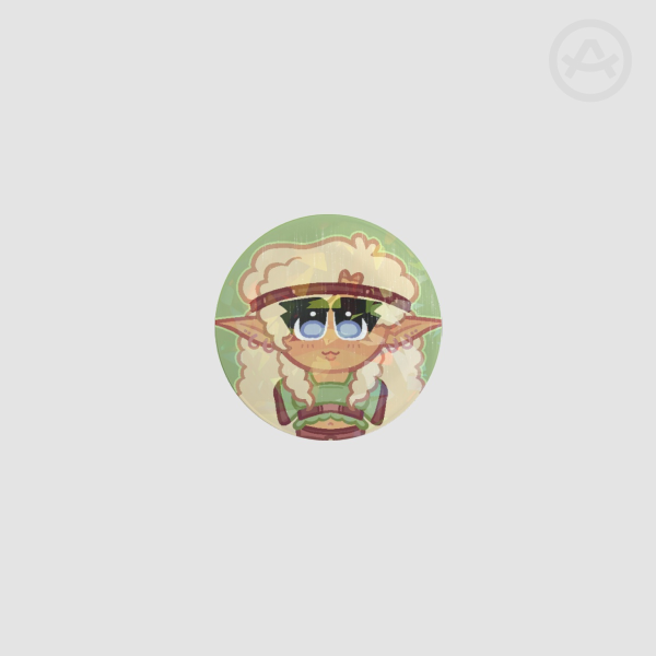 Zoey Minecraft Diaries Mini Pin