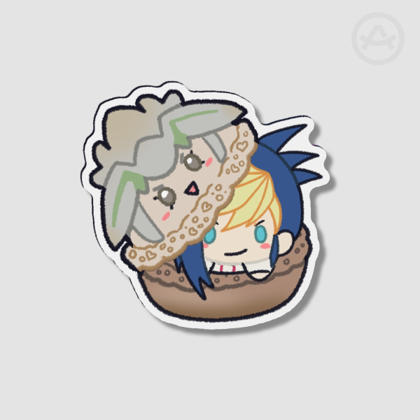 Macaron Magnet - 6cm - Yugo
