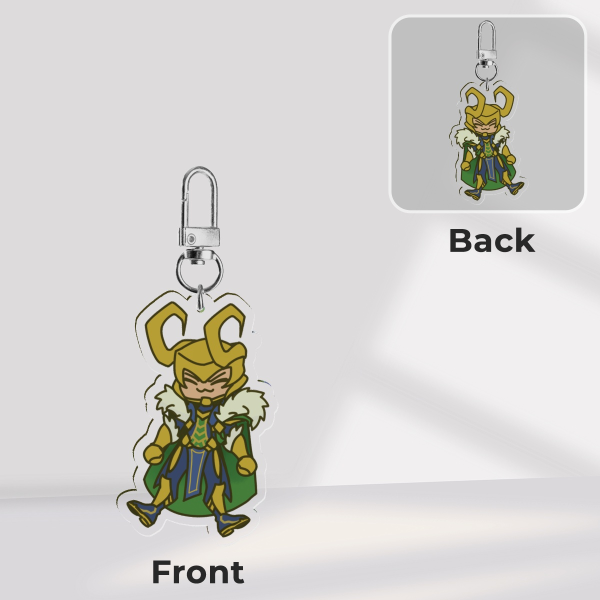LOKI BLOB CHARM