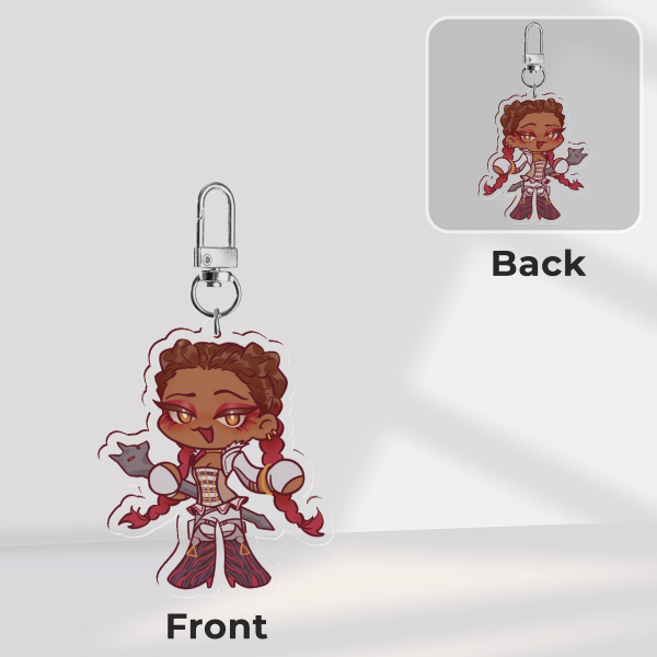 LOBA BEAN CHARM