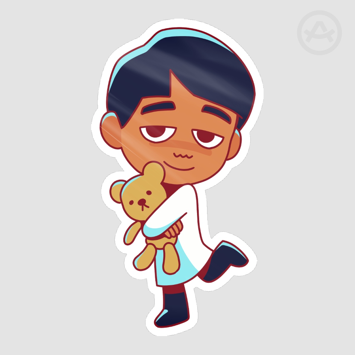 Doctor Dala Sticker