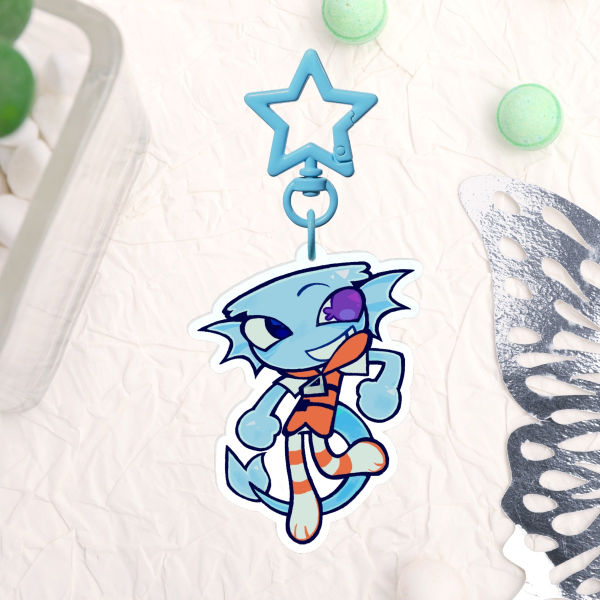 Finn Keychain - Dandy’s World