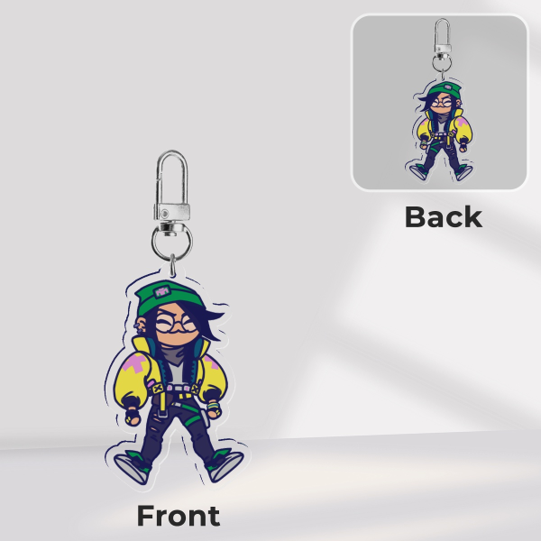 KILLJOY BLOB CHARM