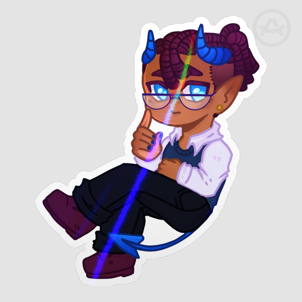 Rhys Sticker