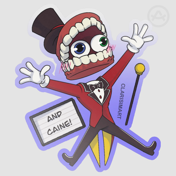 Caine - The amazing ND Circus