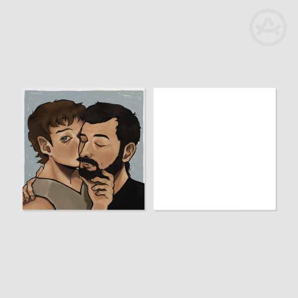 HuckleRobby Print photocard