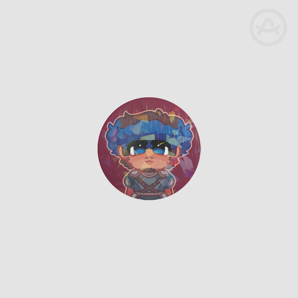 Dante Minecraft Diaries Mini Pin