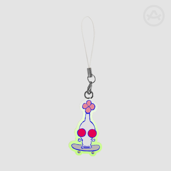 White Pikmin (Keychain)