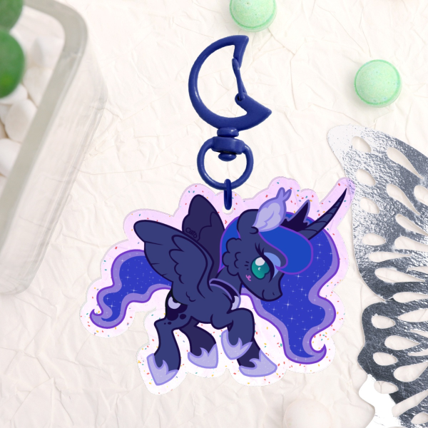 Princess Luna Keychain