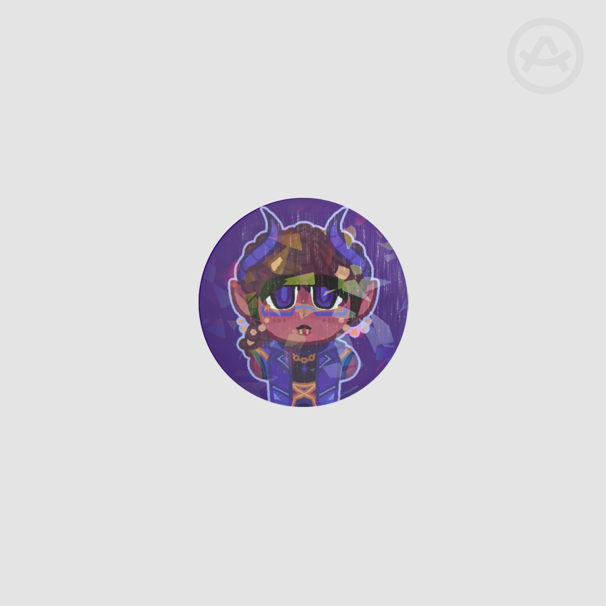 Rhys My Inner Demons Mini Pin