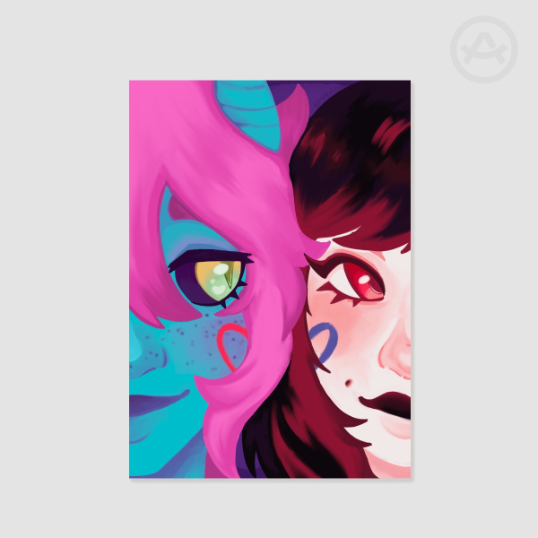 Blueblood Heart Poster
