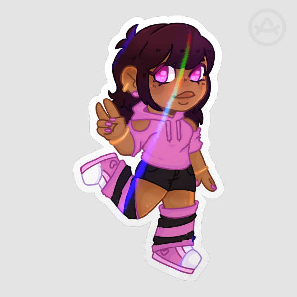Ava Sticker